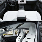 TESERY Nappa Leather Seat Covers for Tesla Model 3 & Model Y