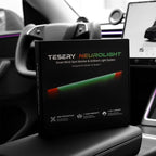 TESERY NeuroLight丨Model 3/Y Dashboard RGB Lights with Integrated BSD System