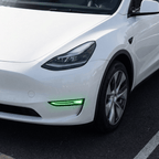TESERY RGB Front Bumper Fog Light Upgrade for Model 3/Y