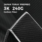 Carbon Fiber Mirror Covers for Model 3 / Y | 3 Finishes | 3M Adhesive