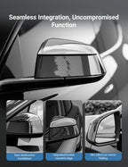 TESERY Side Mirror Cover for Model Y Juniper (OEM Style) - Dry Carbon Fiber Exterior Mods
