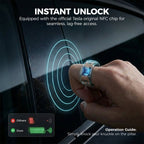 TESERY Smart Ring Key for Tesla Model 3 / Y / S / X / Cybertruck