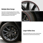 TESERY Thunder 18″ 19″ Wheel Covers For Tesla Model 3/Y (4PCS)