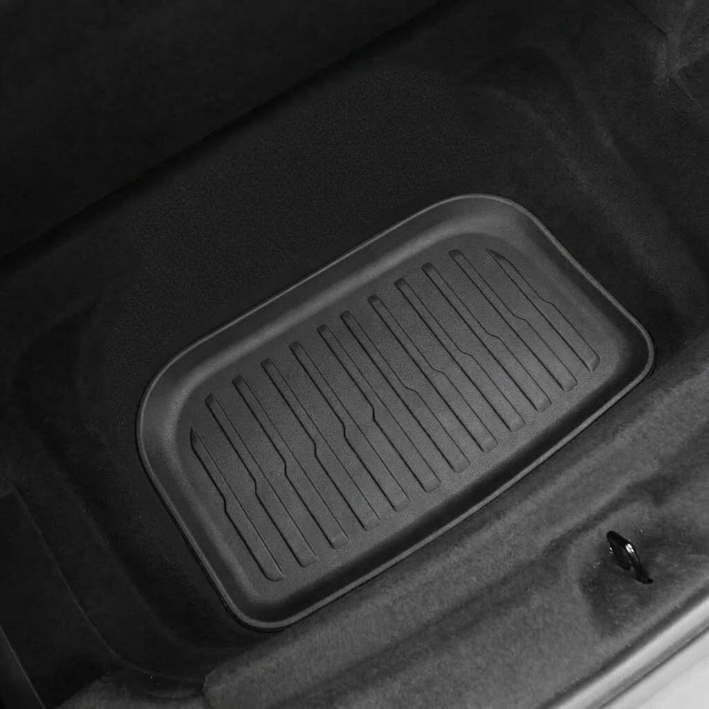 TESERY TPE Front/Rear Trunk Mats for Model Y Juniper