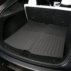 TESERY TPE Front/Rear Trunk Mats for Model Y Juniper