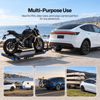 TESERY Trailer Tow Hitch for Model Y | 6500 lbs Capacity | No-Drill Install