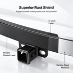 TESERY Trailer Tow Hitch for Model Y | 6500 lbs Capacity | No-Drill Install