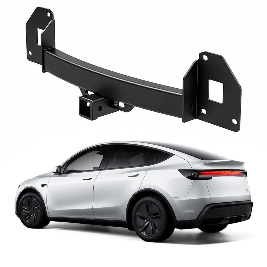 TESERY Trailer Tow Hitch for Model Y | 6500 lbs Capacity | No-Drill Install
