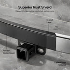 TESERY Trailer Tow Hitch for Model Y | 6500 lbs Capacity | No-Drill Install