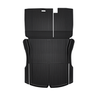 TESERY Trunk Mat With Backrest Mat for Model 3 Highland