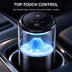 Tesla Model Y/3/S/X Cloud Mist Car Diffuser With Ambient Lighting