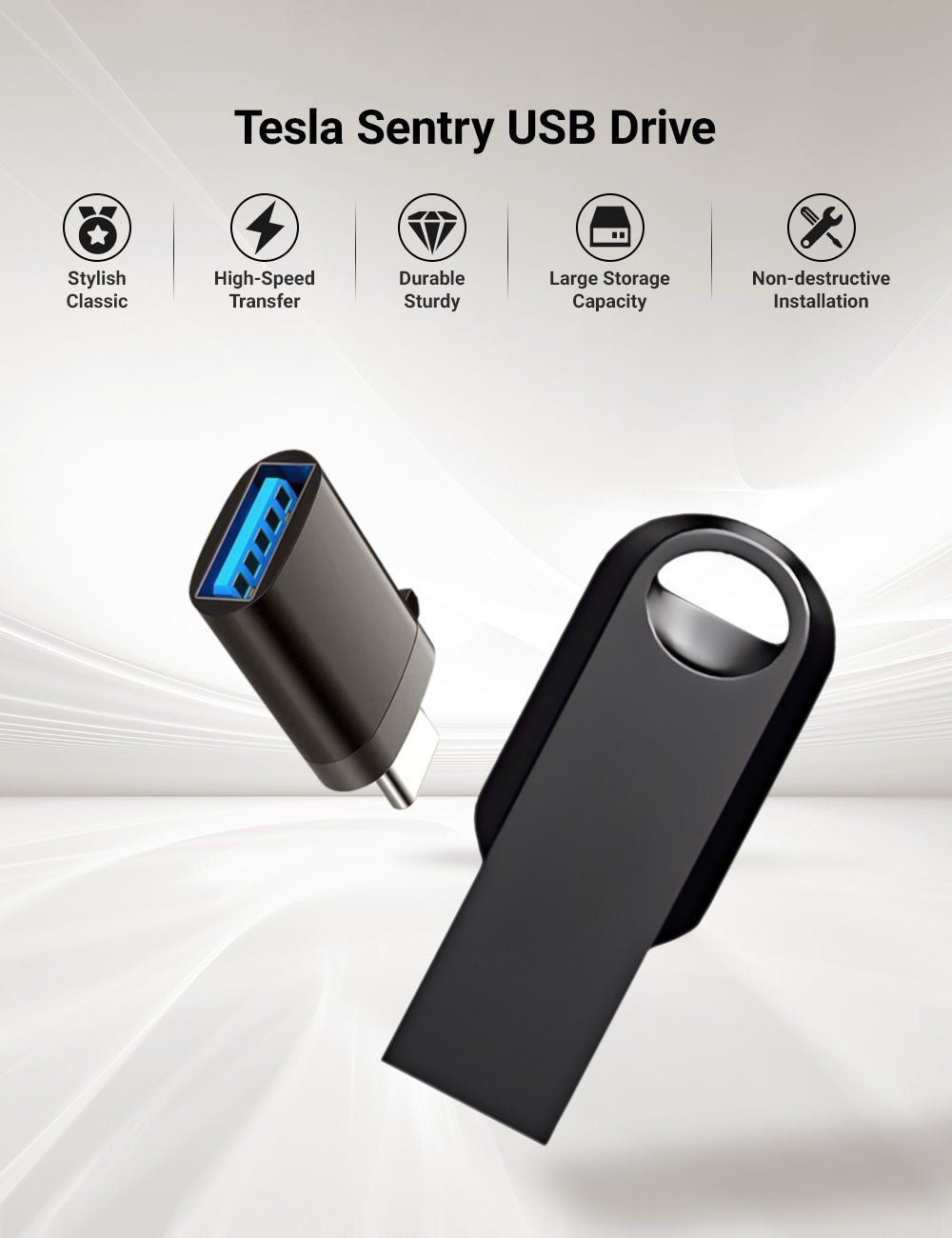 Tesla Sentry USB Drive | TESERY