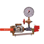 Test And Drain M1011T Ball Valve With Pressure Gauge