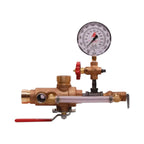 AGF TESTanDRAIN 2511T Grooved Ball Valve Fire System