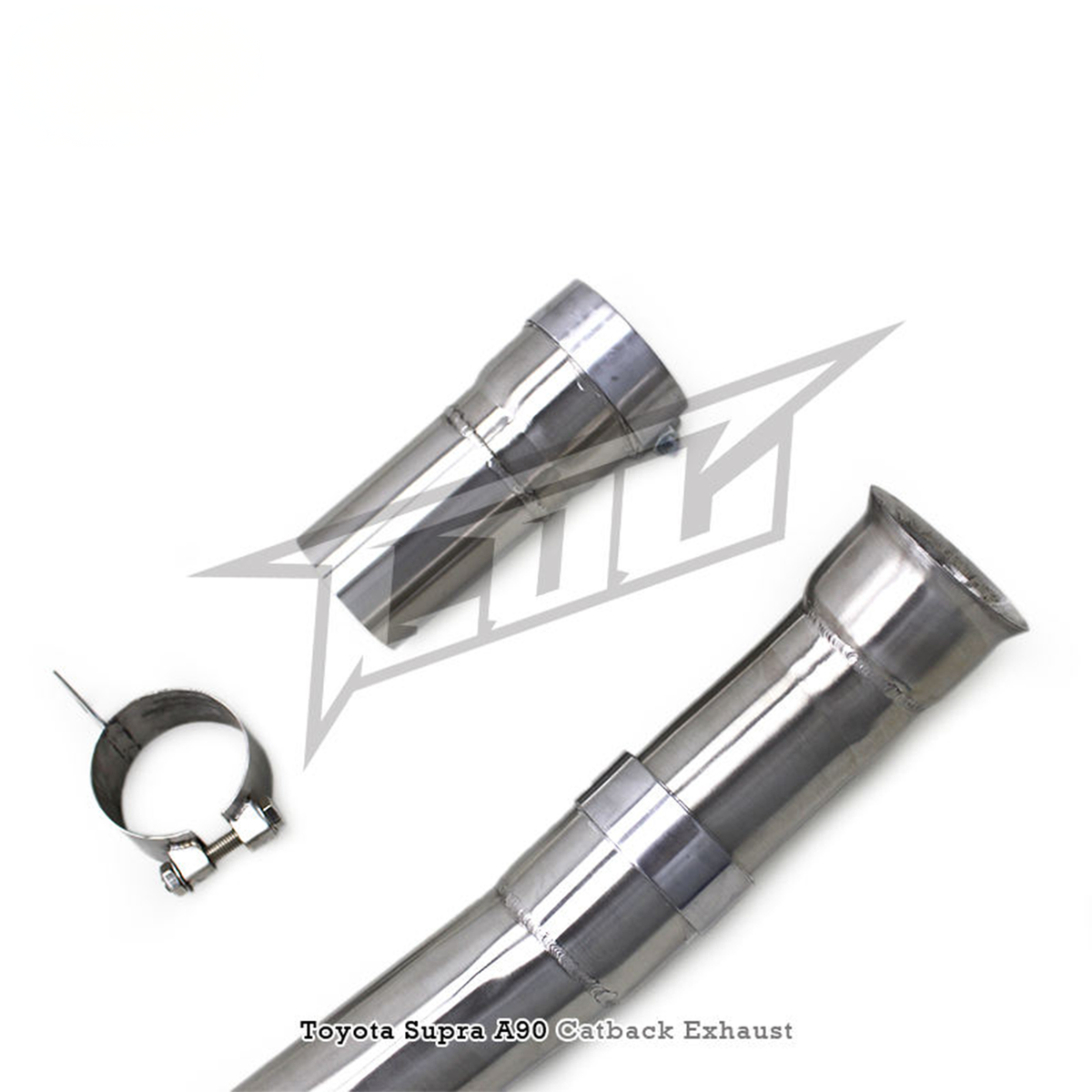 T304 Stainless Catback Exhaust System for Toyota Supra A90 3.0T