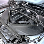 Dry Carbon Fiber Full Engine Bay Cover Kit for BMW G80 M3 G82 M4