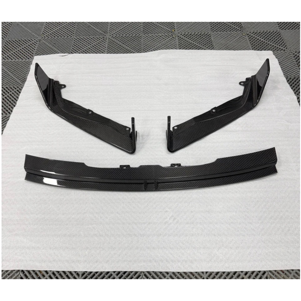 Prepreg Carbon Fiber AD Style Front Lip for BMW G80 G81 G82 G83 M3 M4