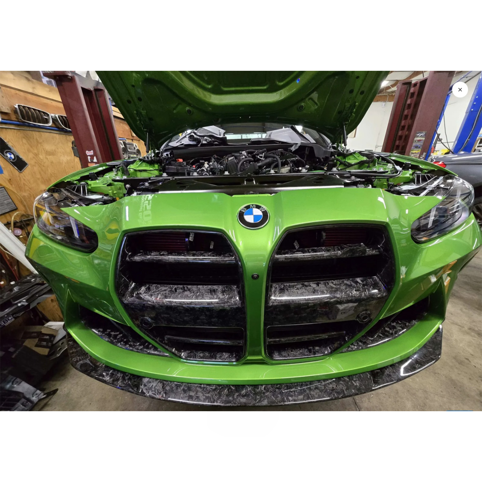 Custom Forged Carbon Fiber Aero Kit for BMW G8X G80 M3 G82 M4