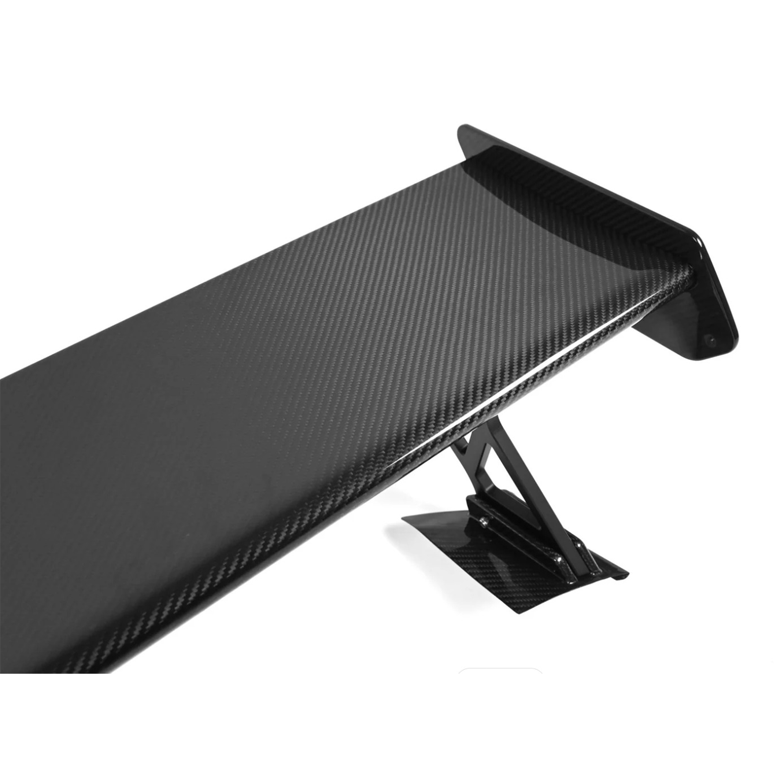 Prepreg Carbon Fiber Wing w/ LED for BMW G80 M3 G82 M4 G87 M2