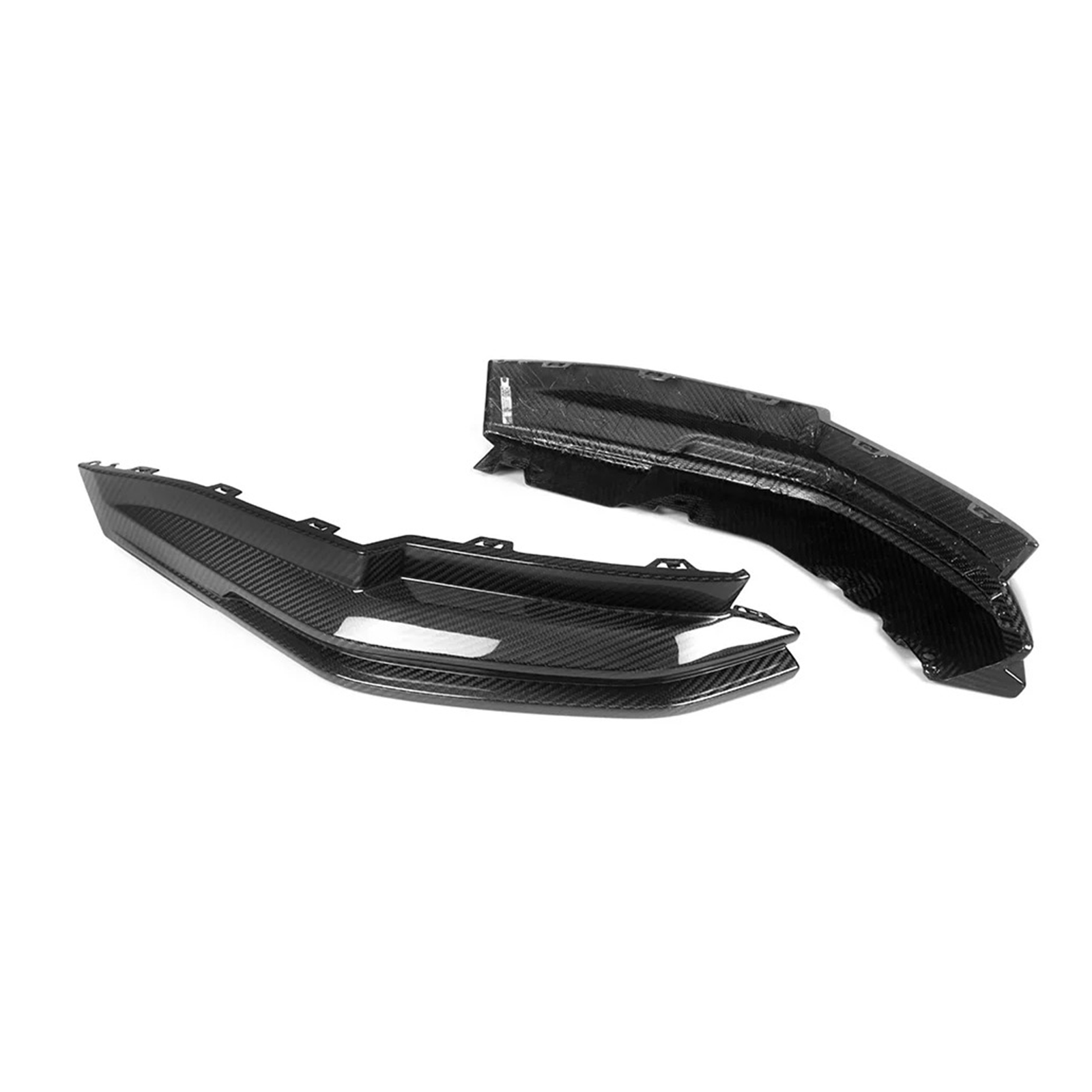 Carbon Fiber Rear Diffuser w/ Brake Light & Splitter for BMW G80 G81 M3 G82 G83 M4
