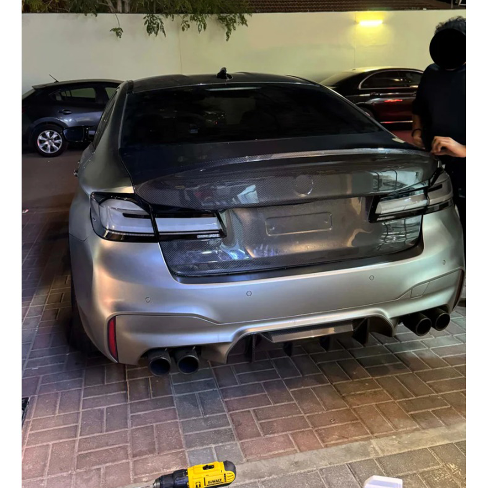 Carbon Fiber CSL Style Trunk for BMW F90 M5 G30 5 Series