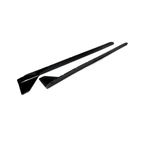 M Performance Style Gloss Black Side Skirt Extensions for BMW G80 M3 G82 G83 M4 Description