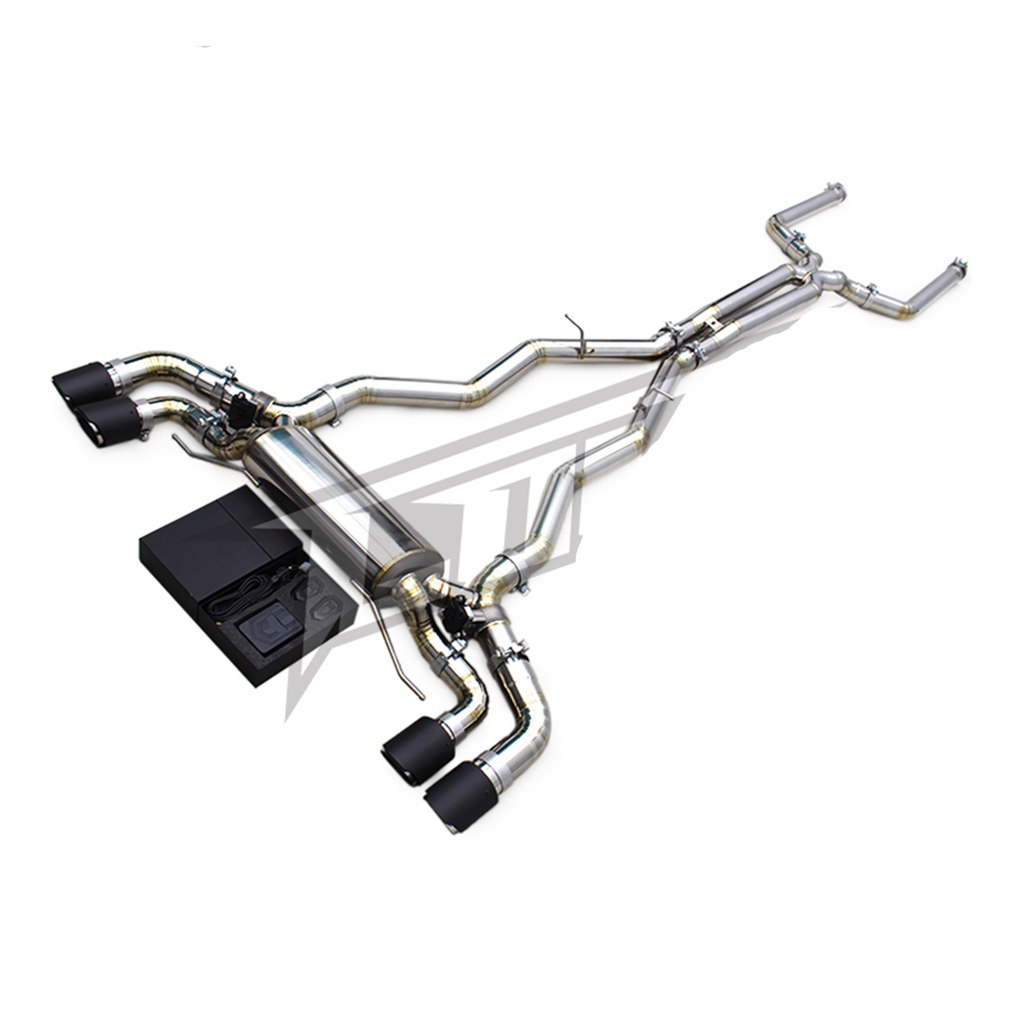 Titanium Valved Catback Exhaust System for BMW M5 F90 4.4T