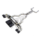 Titanium Valved Catback Exhaust System for BMW M5 F90 4.4T