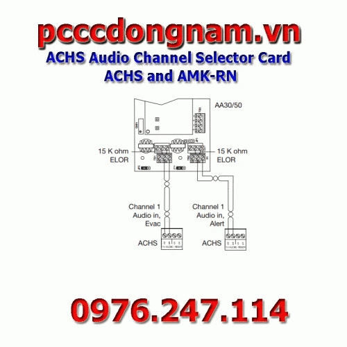 Kidde Audio Mounting Kit for Secure ACHS Card Installation