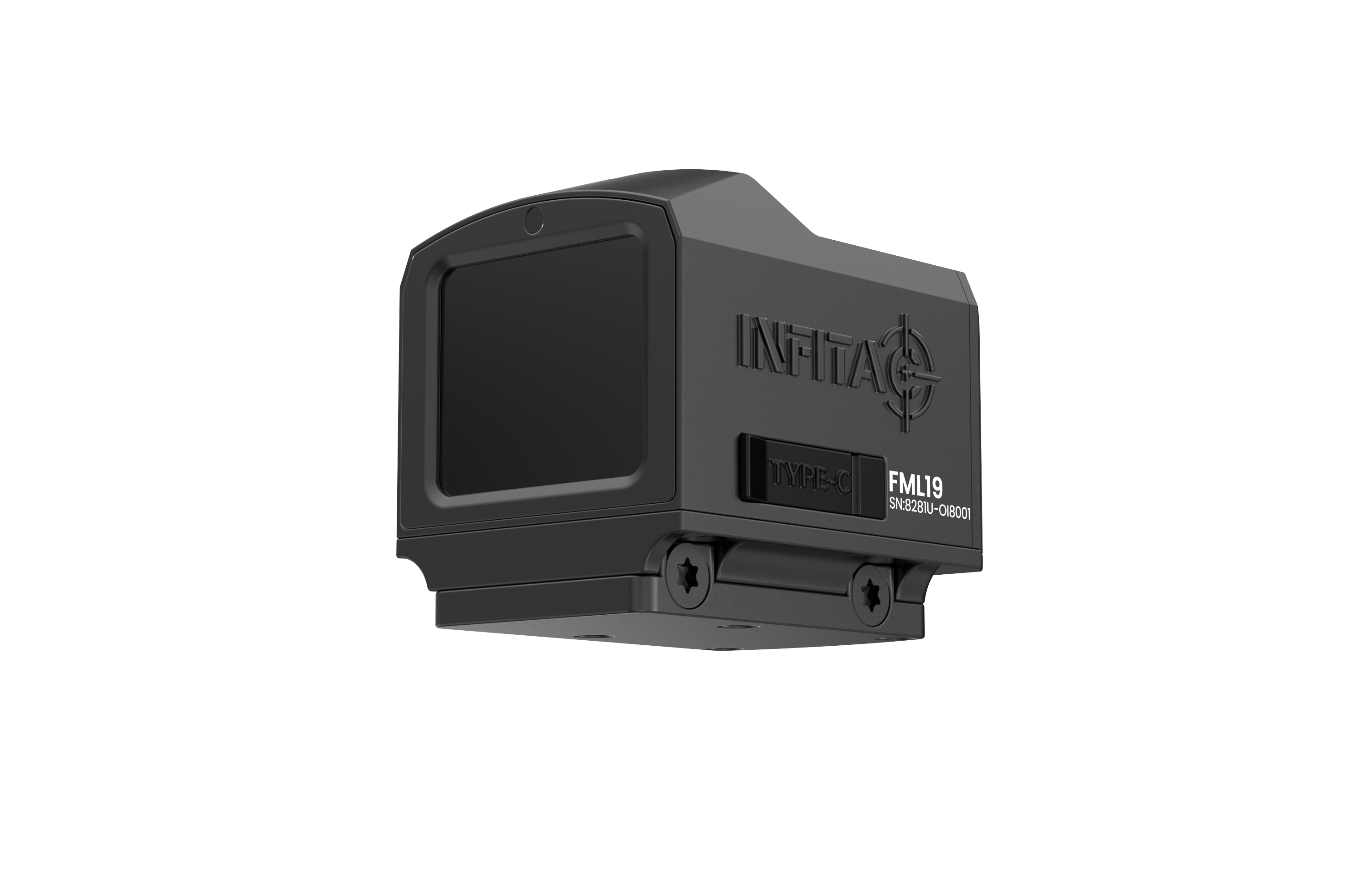 Infitac FML19 Thermal Sight - Spot Targets Up to 1,100 Yards for Pistol & Rifle - HD Image