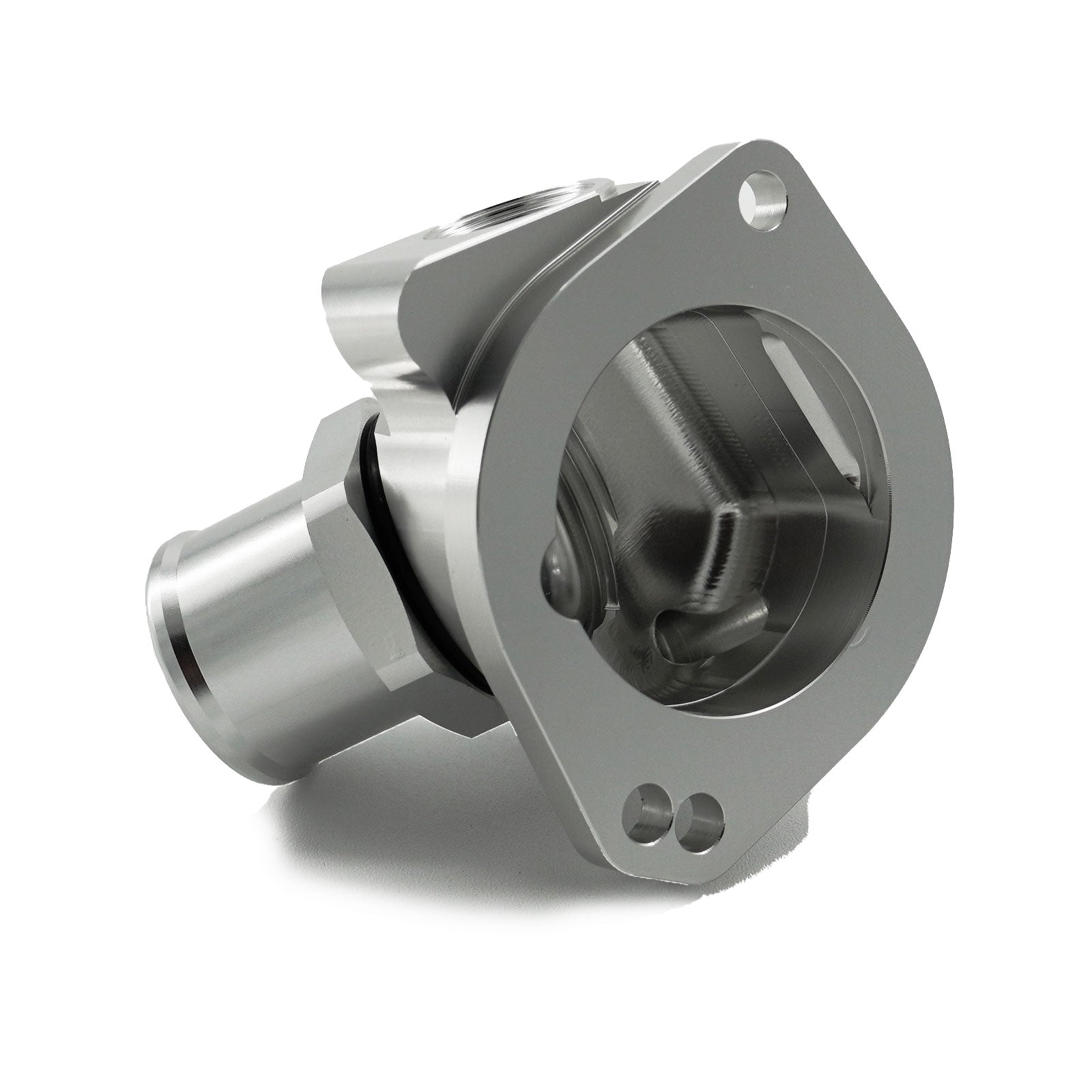 Thermostat Housing Standard 1.25" Silicone Fitting For Honda Acura B / D Series