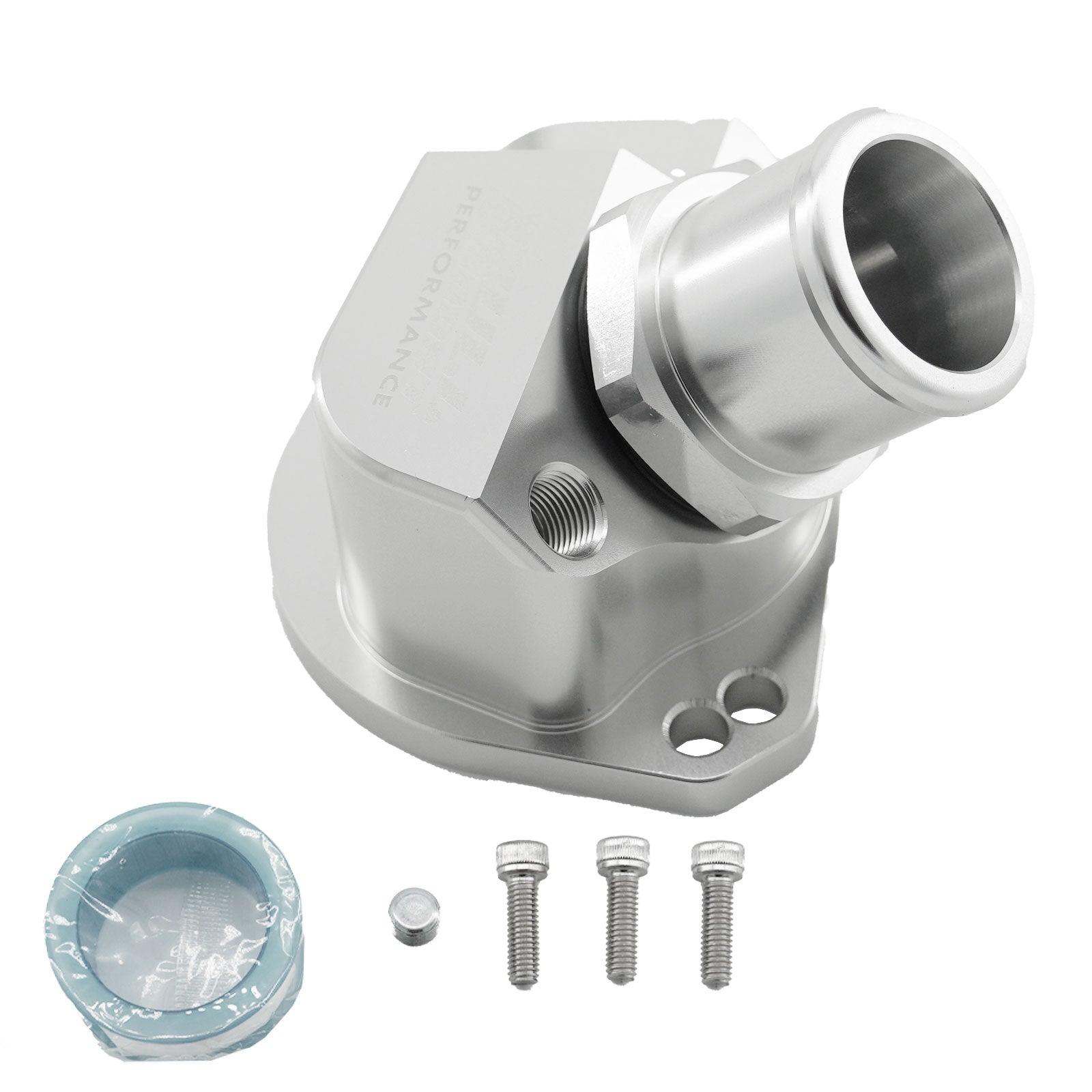 Thermostat Housing Standard 1.25" Silicone Fitting For Honda Acura B / D Series