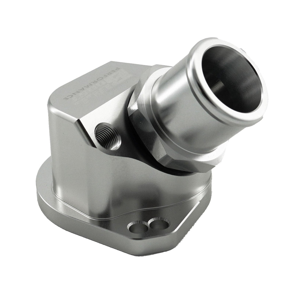 Thermostat Housing Standard 1.25" Silicone Fitting For Honda Acura B / D Series