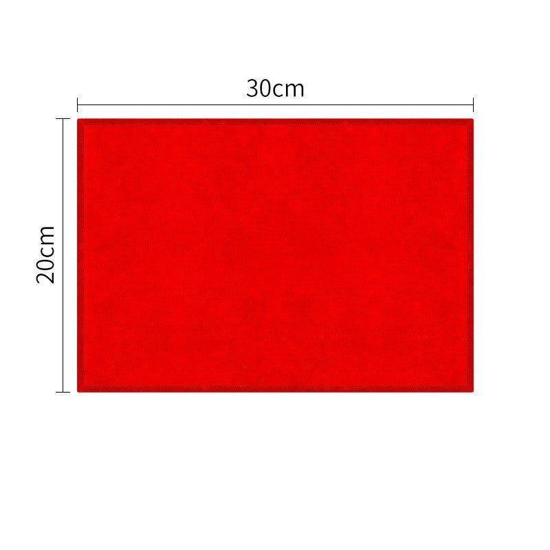 Premium Dual-Sided Microfiber Towel | 8x Absorbent | Coral Velvet + Suede | 28×20cm