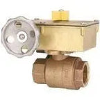 Threaded Bronze Ball Valve For Fire Sprinkler Systems