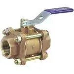 2" Brass Ball Valve With Stainless Steel Ball And Stem