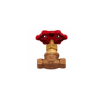 Threaded Bronze Globe Valve for Pressure Control 1/4" to 2"