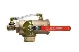 Threaded Fire Protection Test & Drain Valve RTD Series