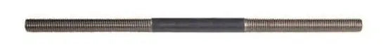 Threaded Rod Both Ends 3/8" Zinc Coated Steel Tool