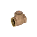 Threaded Swing Check Valve Soft Seat Brass Body