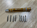 PwnCNC 8-in-1 Mini Precision Screwdriver Pen Set