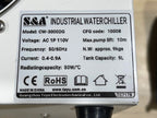 CW-3000 Water Chiller for PwnCNC Spindle Kits & Systems