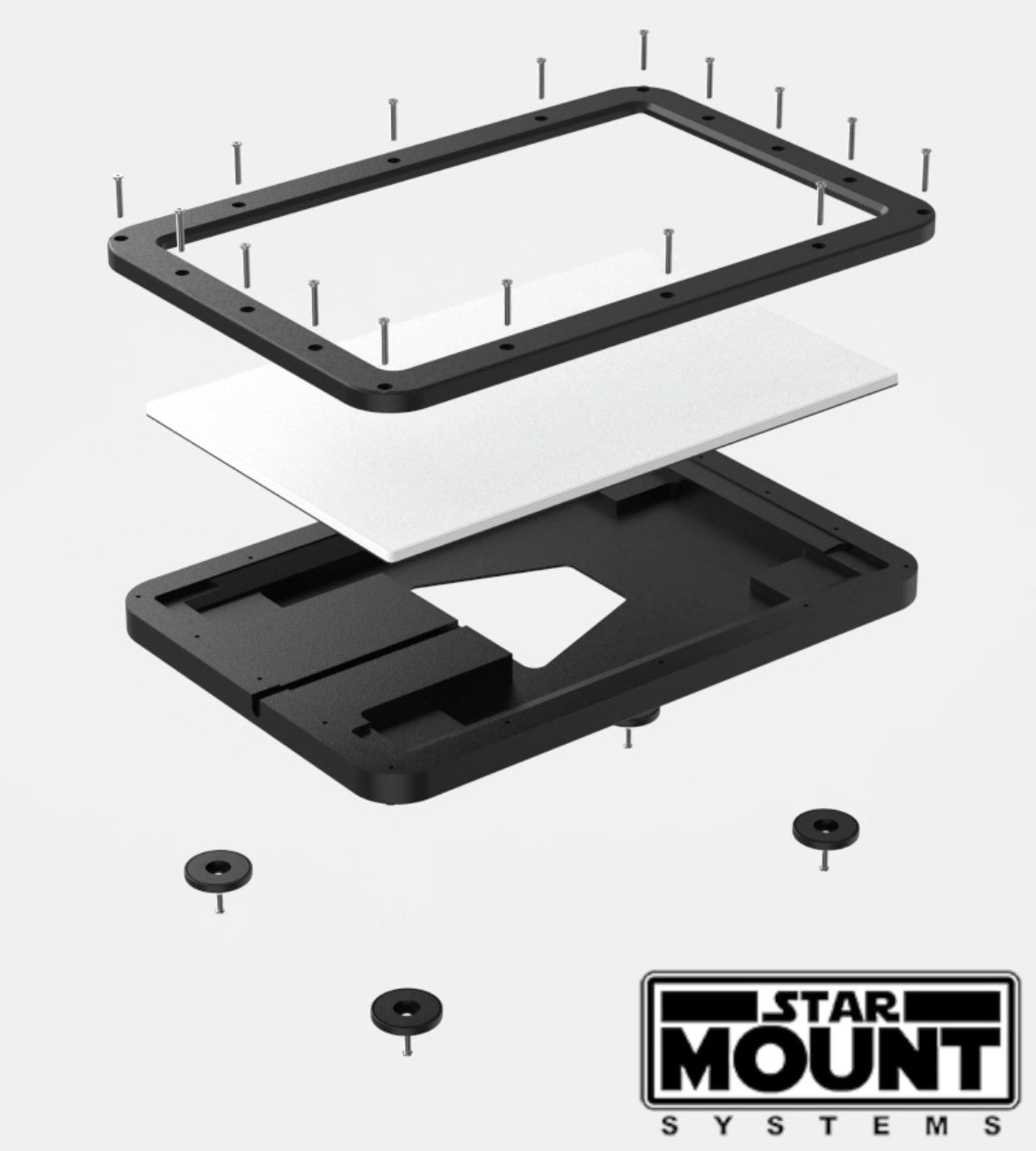 Starlink Star-Mount Voyager Mount for Gen 3