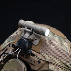 Thyrm VariArc - 360 Degree Helmet Light Mount with Integrated Picatinny Rail