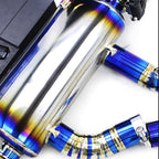Titanium Valved Catback Exhaust System for Audi Q8 Q8 2.0T 3.0T