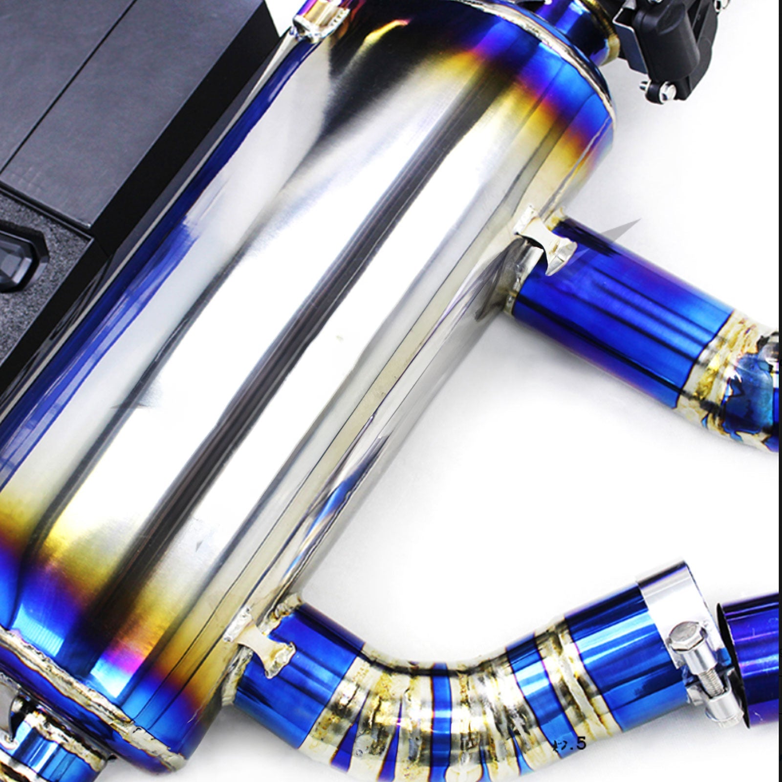 Titanium Valved Catback Exhaust System for Audi Q8 RSQ8 4.0T