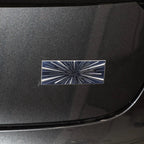 Premium Metal Tail Badge Emblem | Model Y Juniper Launch Edition Style | Easy Install