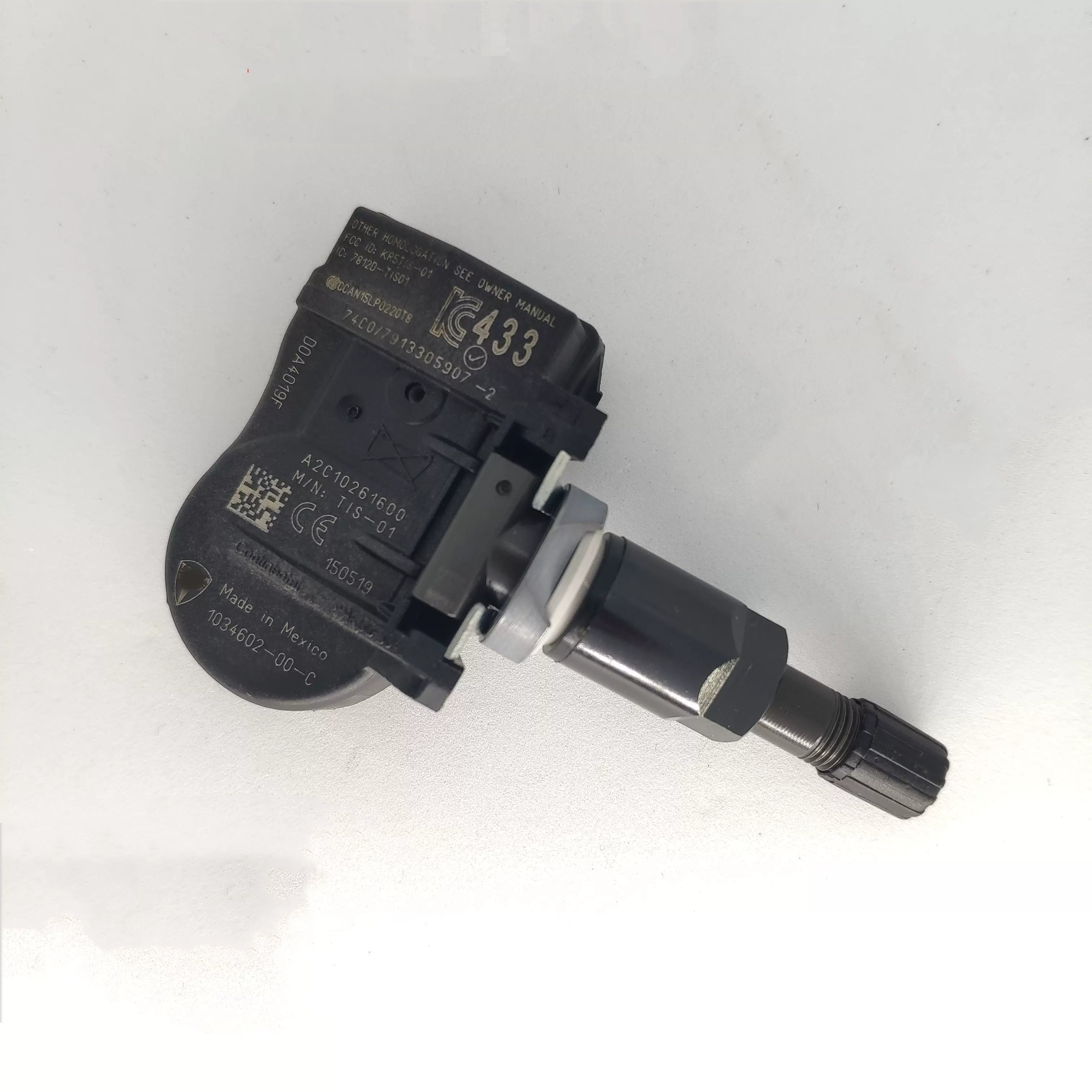 TESERY RF 433MHz Tire Pressure Monitoring System for Model S/X/3