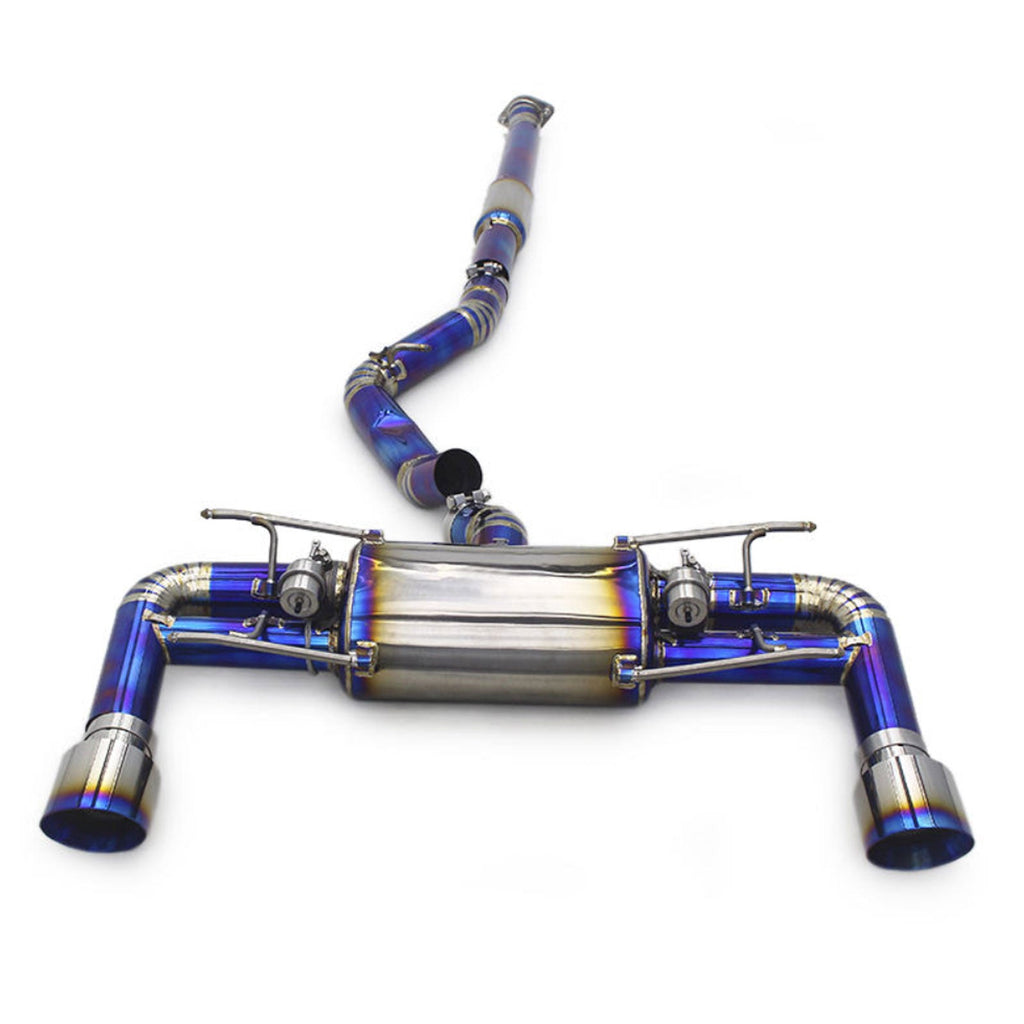 Titanium Valved Catback Exhaust System for Subaru BRZ ZC6 2.0L