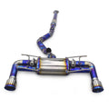 Titanium Valved Catback Exhaust System for Subaru BRZ ZC6 2.0L